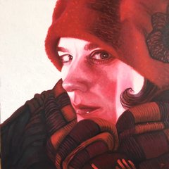 Red Selfie