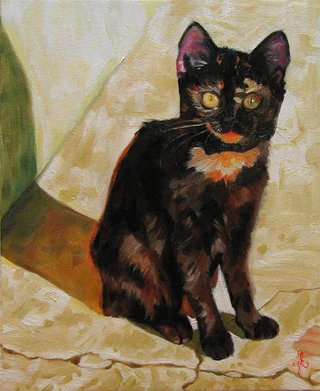 Cat Series: Patchie