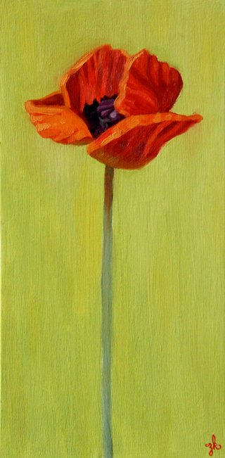 Botanical Series: The Poppy Leads